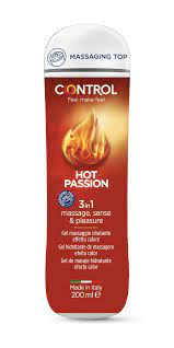 Control Hot Passion Gel Mass3/1 200Ml