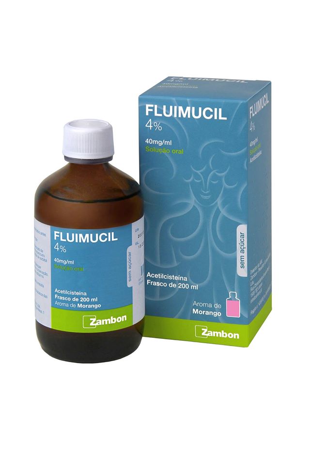 FLUIMUCIL , ACETILCITEINA , TOSSE , EXPECTORANTE , SECREÇÃO