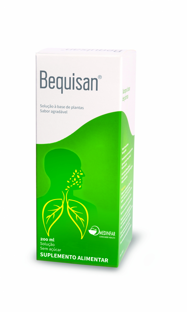 Bequisan Xarope 200 ml - Garganta e Tosse - Pharma Scalabis